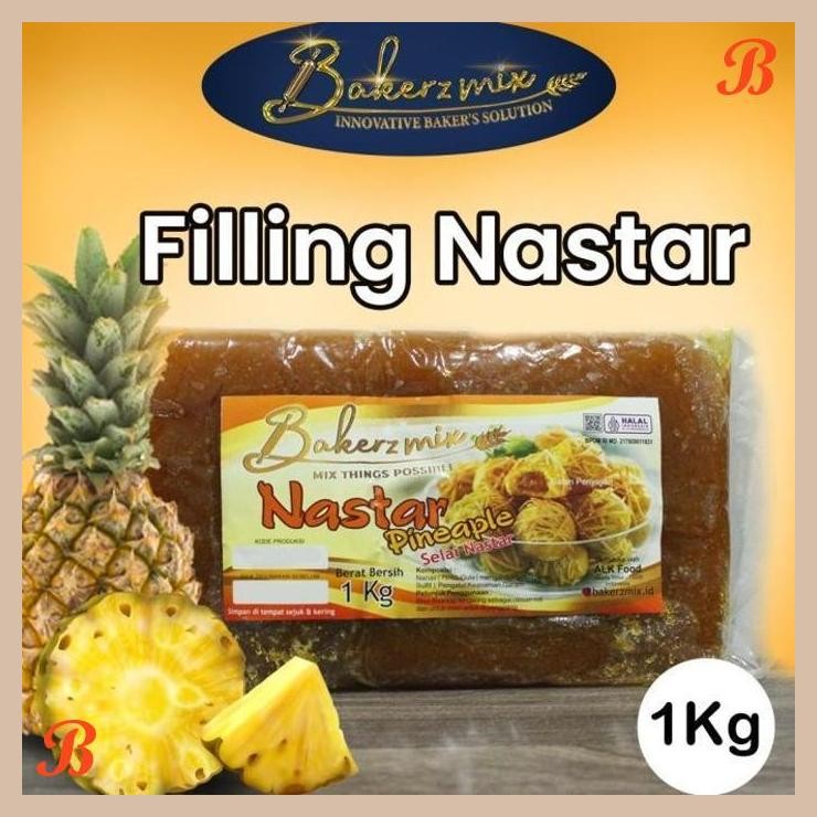 

| NS | BAKERZMIX FILLING NASTAR 1KG