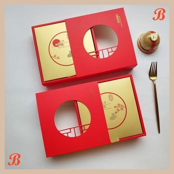 

| NS | BOX MOONCAKE B65 KOTAK KUE BULAN NASTAR SEKAT 4