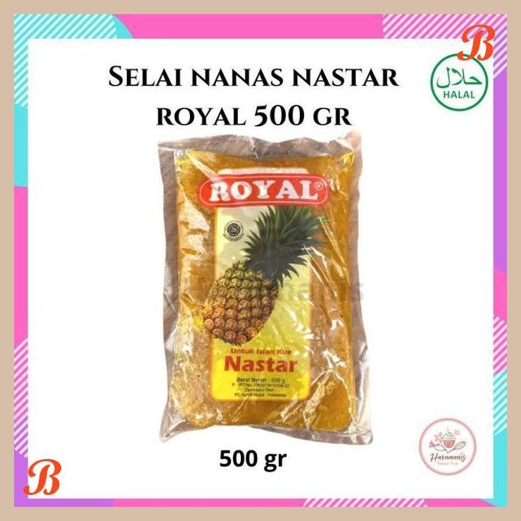 

| NS | SELAI NANAS NASTAR ROYAL 500 GR
