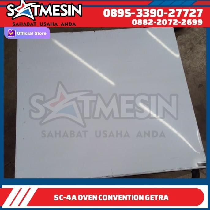 Murah Electric Convection Oven Getra Tipe Sc-4A / Oven Listrik / Oven Kue