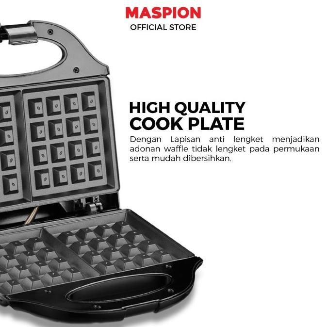 Sale Maspion Waffle Maker Mt-209