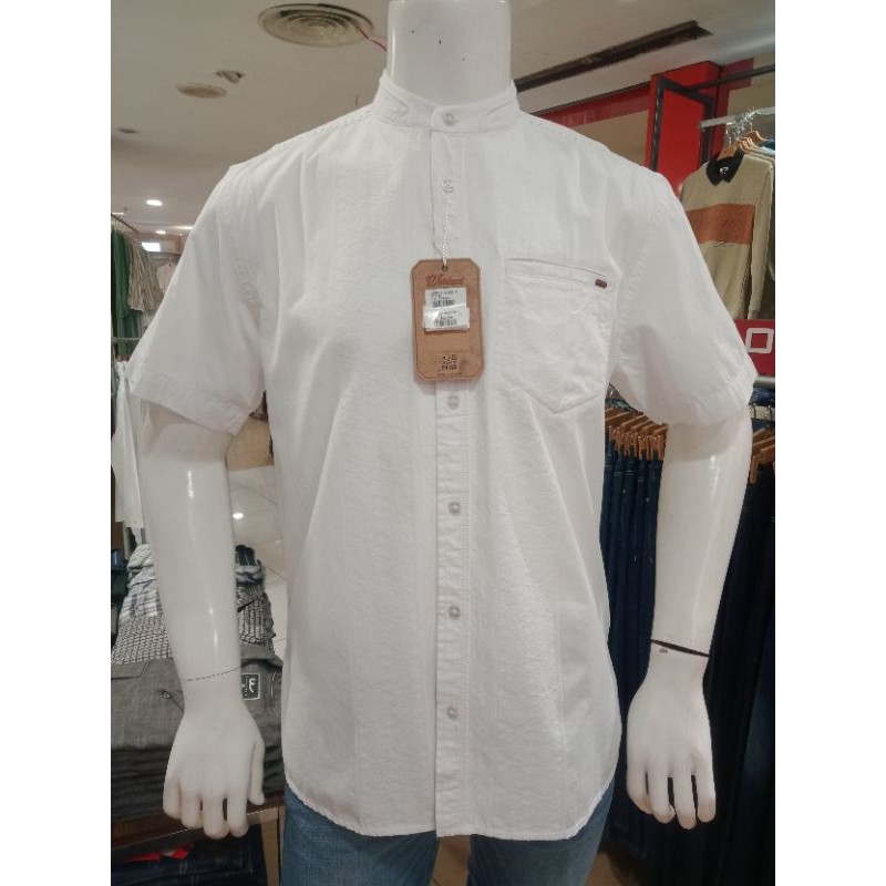 Watchout Baju Koko Pendek Putih WS801700002