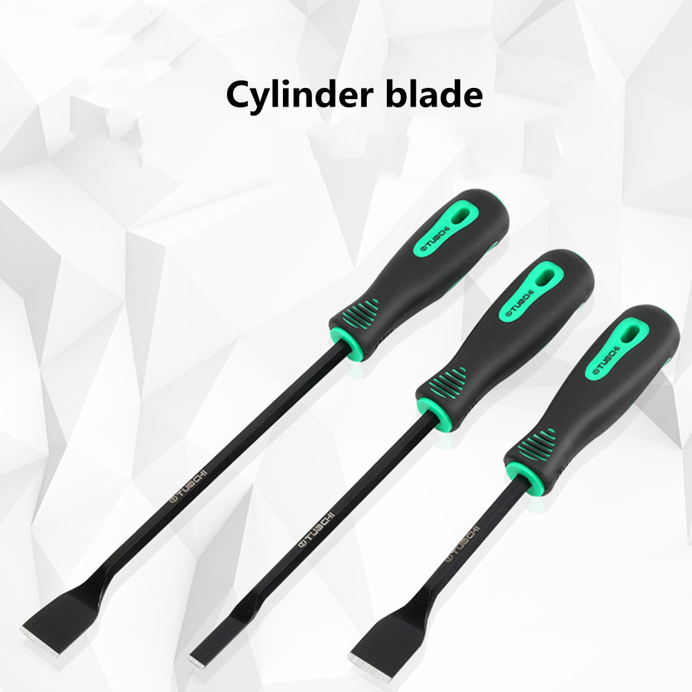 New Gasket Scraper Automotive Chrome Vanadium Steel Kit 3pcs Wide Scraper Kit Blade Scraper Razor Bl