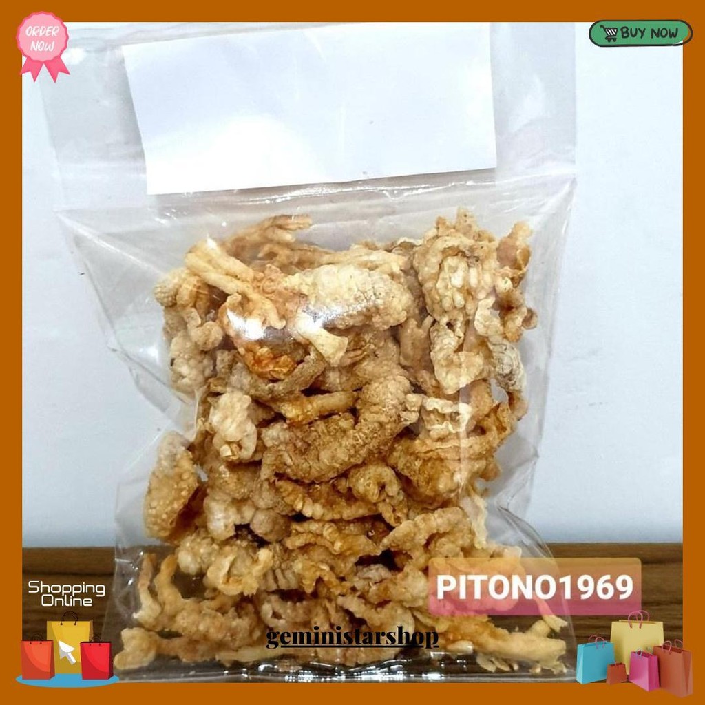 

Keripik Ceker Rj 50Gr Termurah Banget