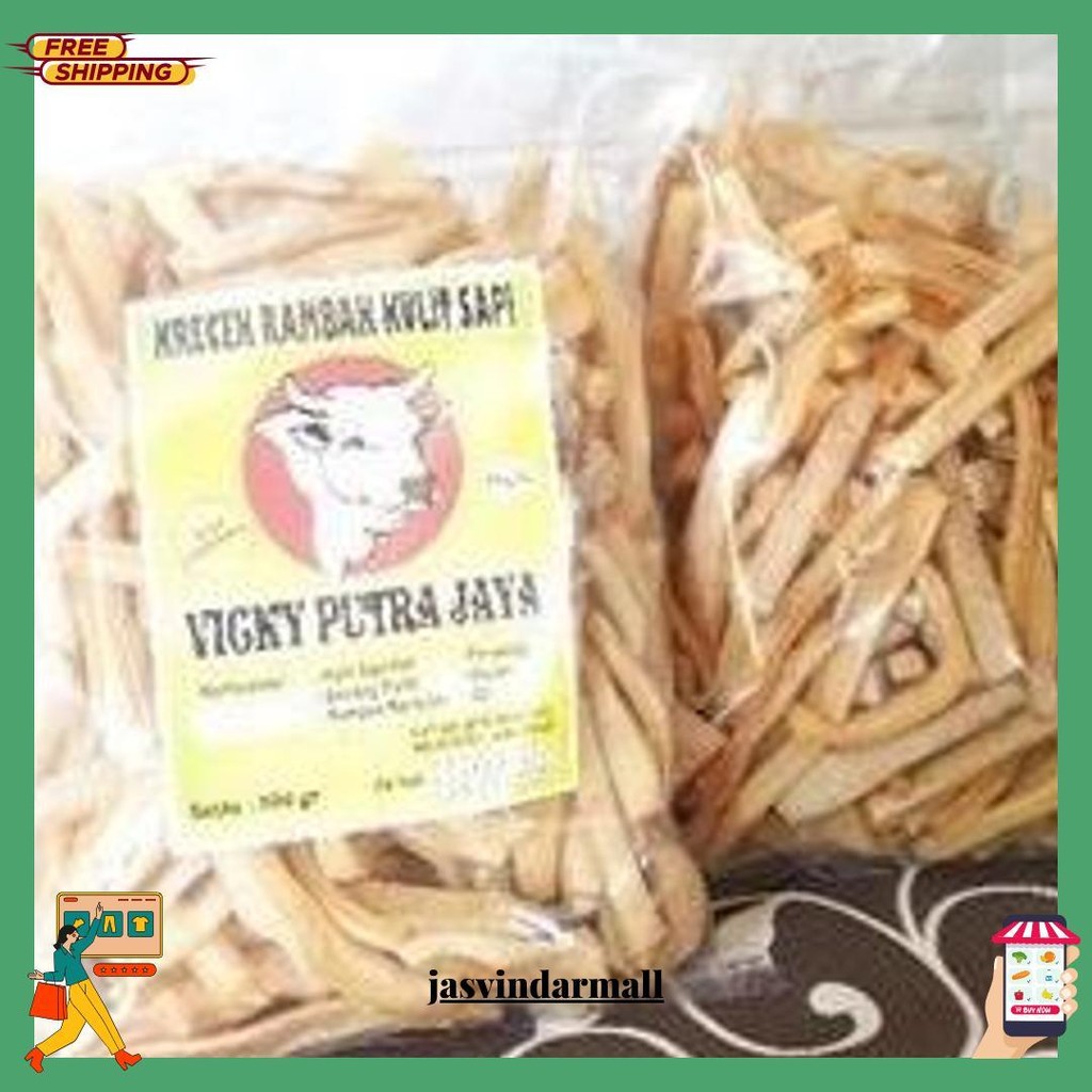 

Produsen Krecek Kulit Sapi ( Rambak ) 500 Gram Siap Kirim