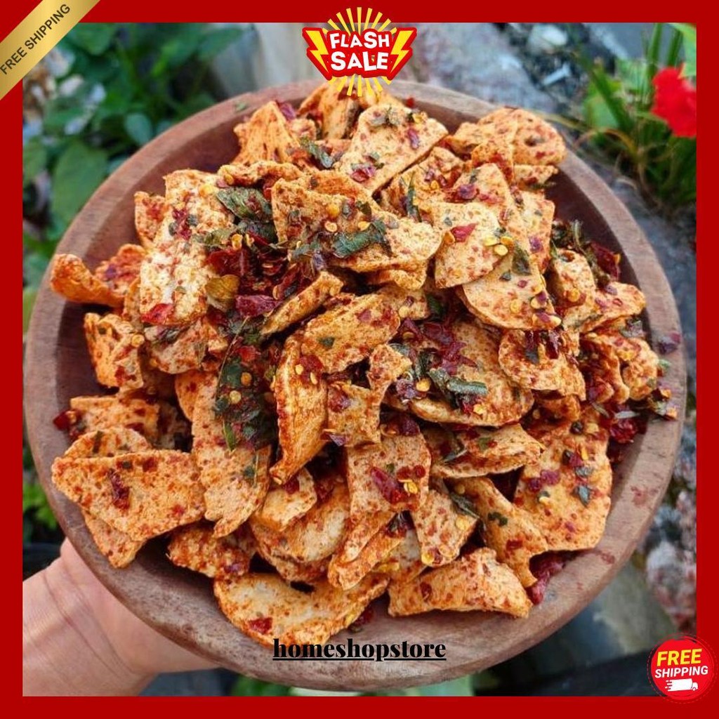 

Basreng Pipih Tipis Basreng Remuk Sangat Crispy Basreng Viral Setengah Kg 500 Gr Terlaris