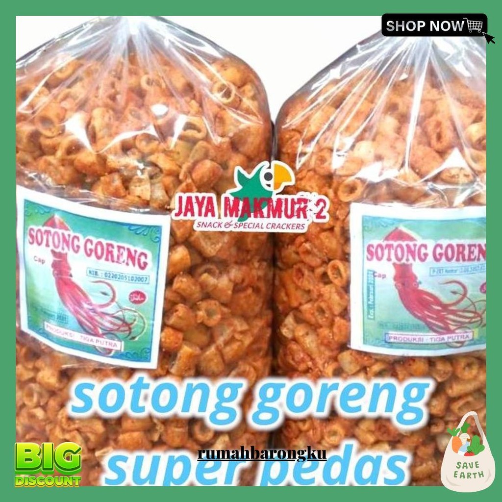 

Sotong Goreng 1Kg Pedas Daun Jeruk Cod