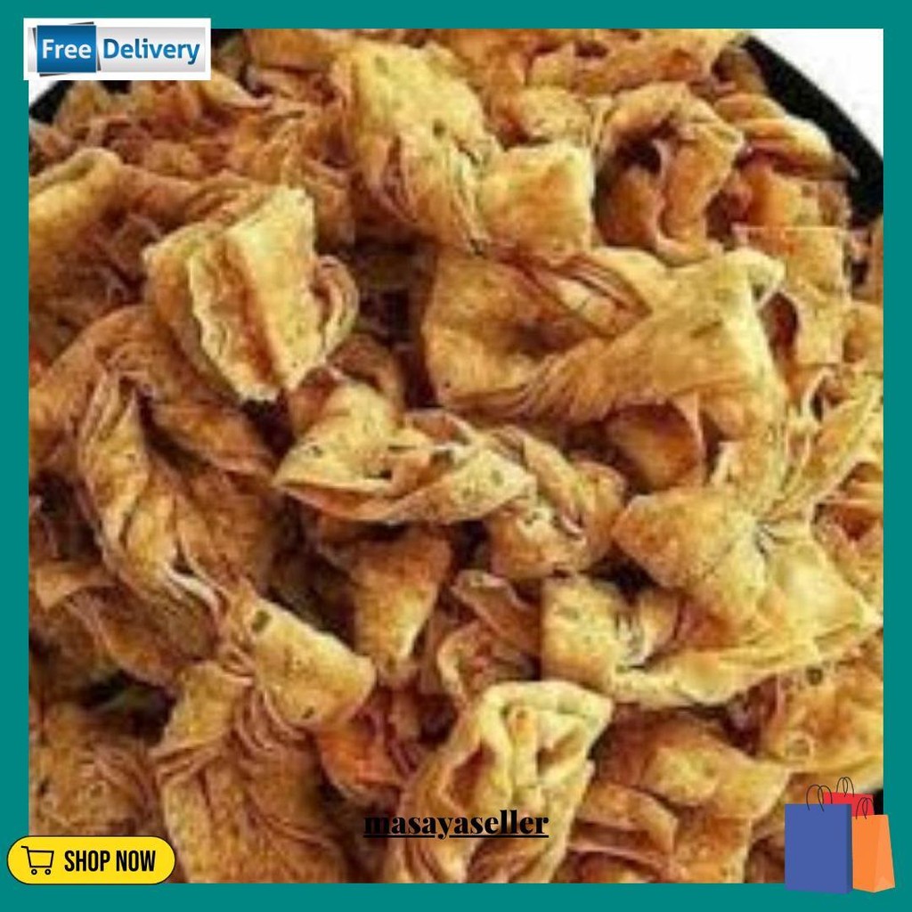 

Kue Bawang Pita Kemasan 1 Kg Gratis Ongkir