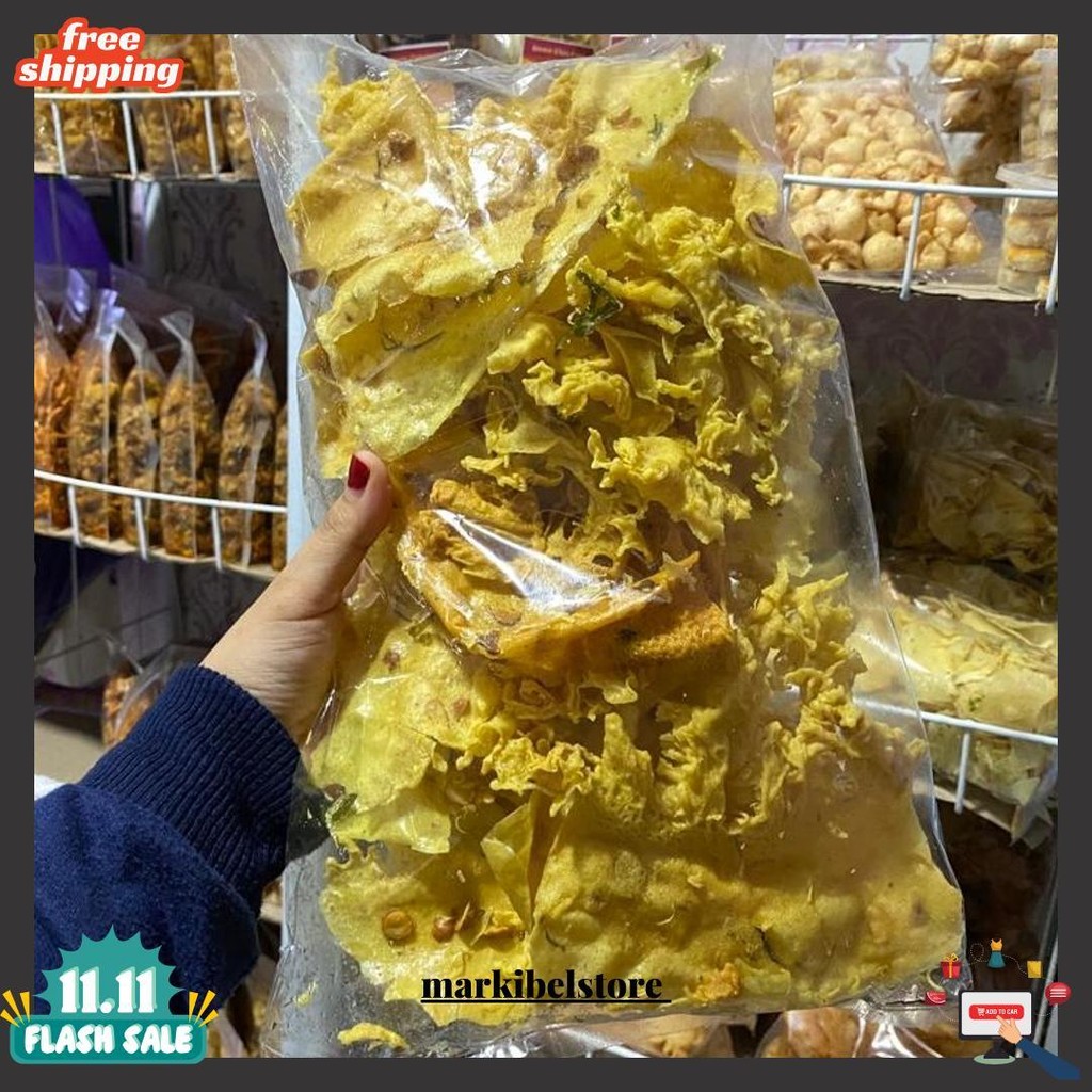 Rempeyek 1/4 Kilo Original Produk