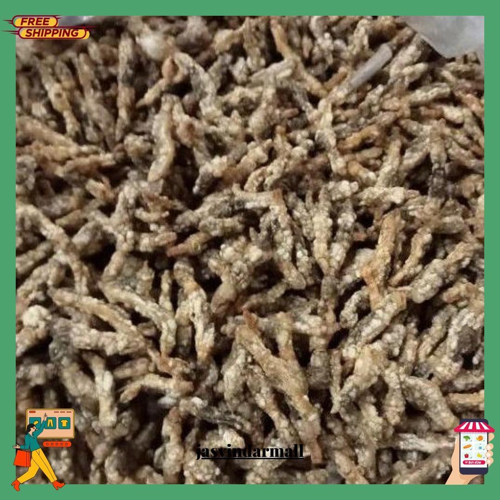 

Lorjuk Goreng Siap Saji / Kerang Bambu (100 Gram) Original Produk