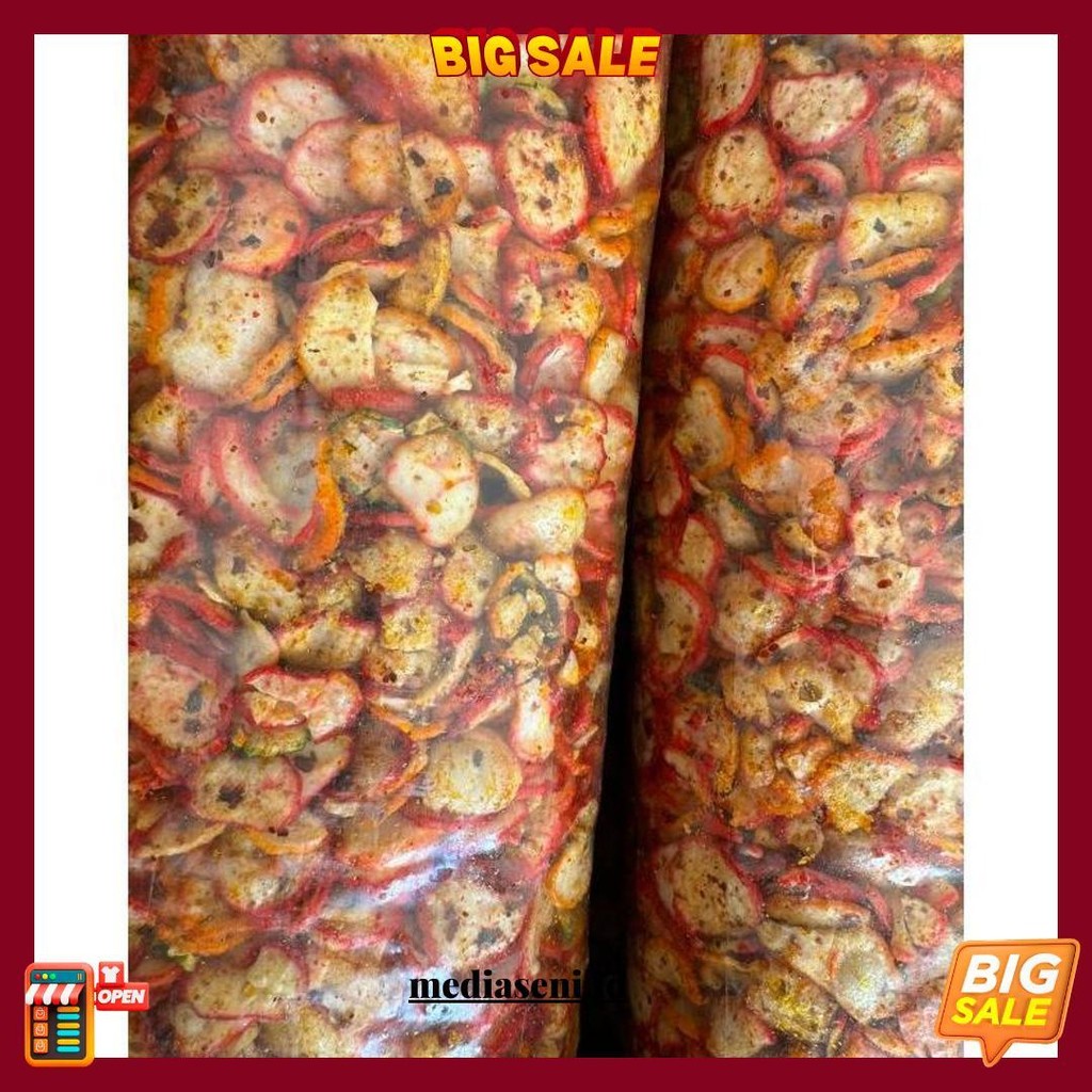 

Krupuk Seblak C&K Pedas Kencur 250Gram Gratis Ongkir