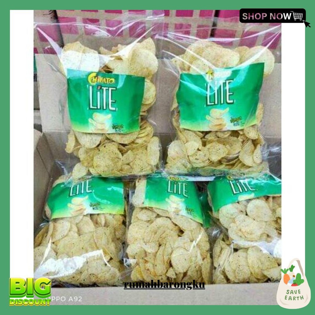 

Snack Grosir Chitato Lite Makanan Ringan 250 Gram Original Produk