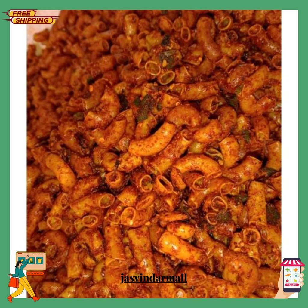 

Cod 1 Kg Makaroni Macaroni Cikruh Seblak Sepat Pedas Terlaris