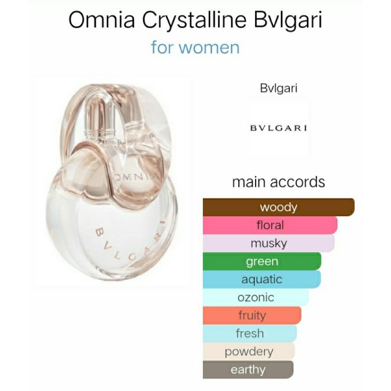 BULGARI OMNIA CRYSTAL
