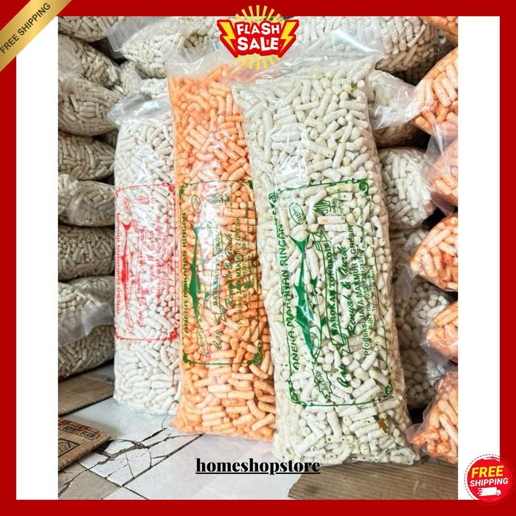 

Kerupuk Ikan Tongkol Khas Klaten 1Kg /Ball Bisa Cod