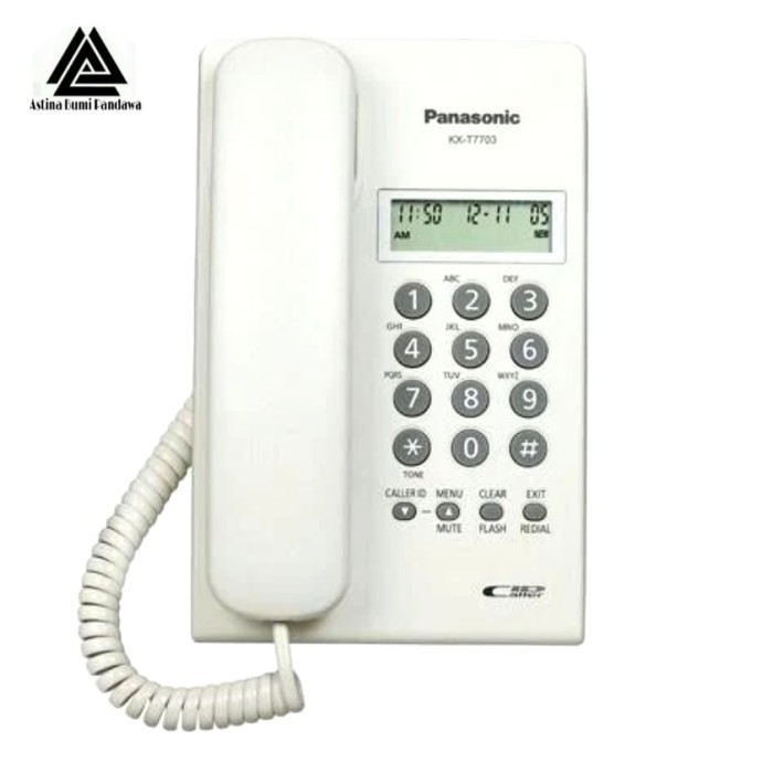Telepon layar / telepon panasonic 7703