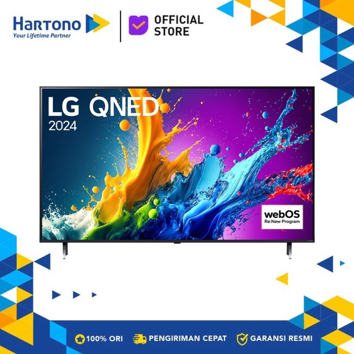 LG 50 Inch Smart TV 4K QNED80 50QNED80TSA