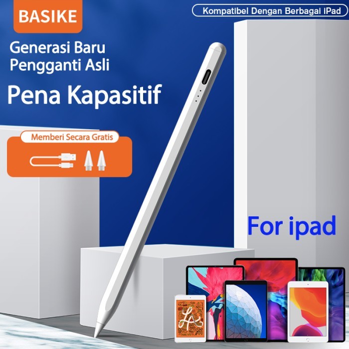 Apple Pencil Stylus Pen Ipad Pencil Active Stylus Pen-Palm Rejection