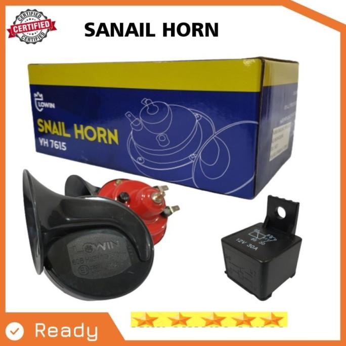 Klakson Keong Truck 24 Volt Import High Quality Terlengkap