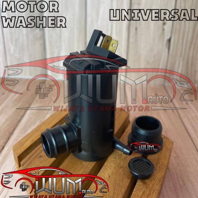 Motor Washer Dinamo Air Wiper Kijang Carry Futura T120Ss Universal 12V Teerlariss