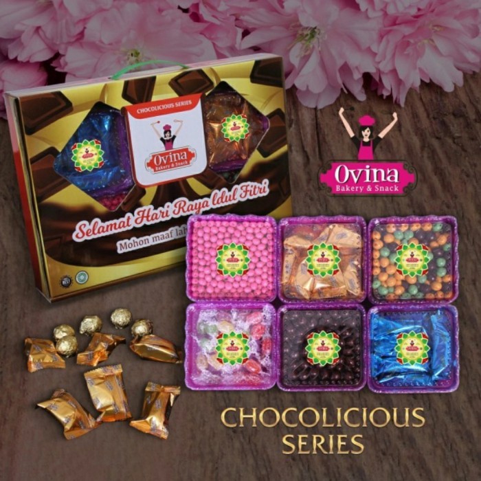 

Limited Paket Cokelat Premium - Lebaran Idul Fitri Lebaran