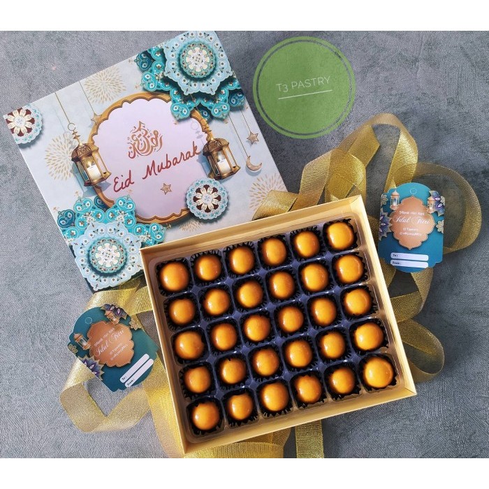 

New! Nastar Box Hampers Idul Fitri - Hijau Muda Idul Fitri