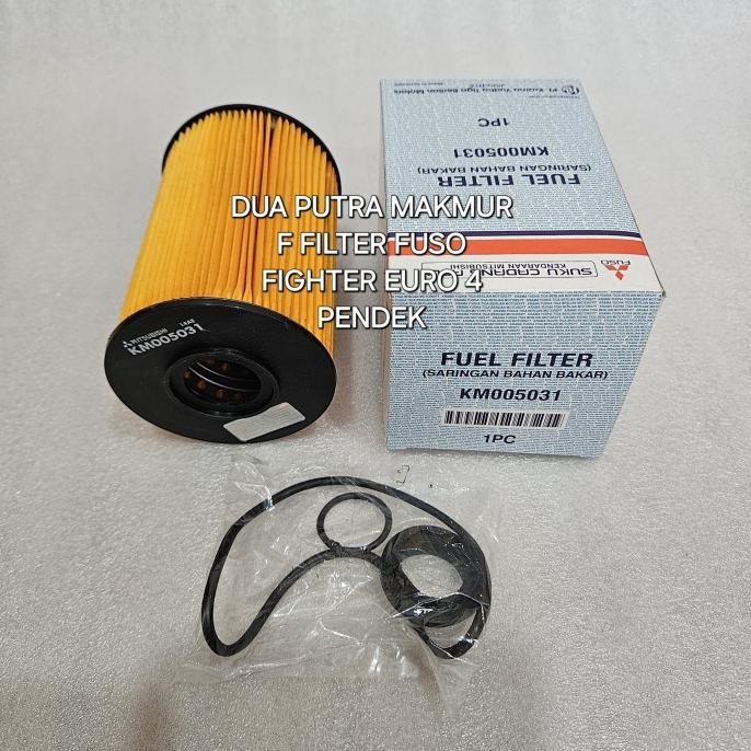 Fuel Filter Filter Solar Fuso Fighter Euro 4 Pendek Km005031 Best