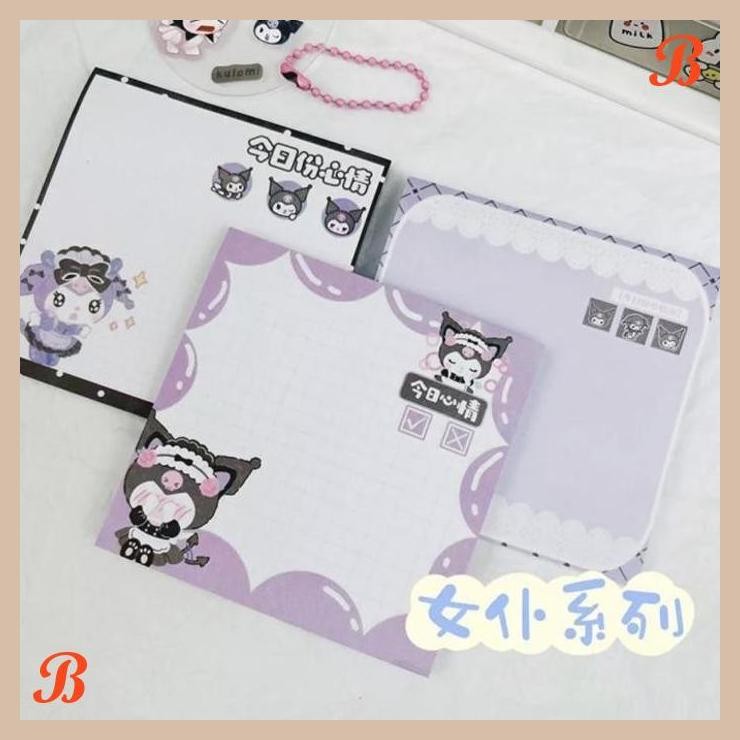 

| KK | MEMO NOTE SANRIO KUROMI SANRIO
