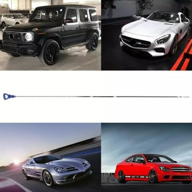 Dipstick Oli Mercedes C240 C320 C32 Amg Clk320 E320 Slk320 Slk32 Amg Terbaikk