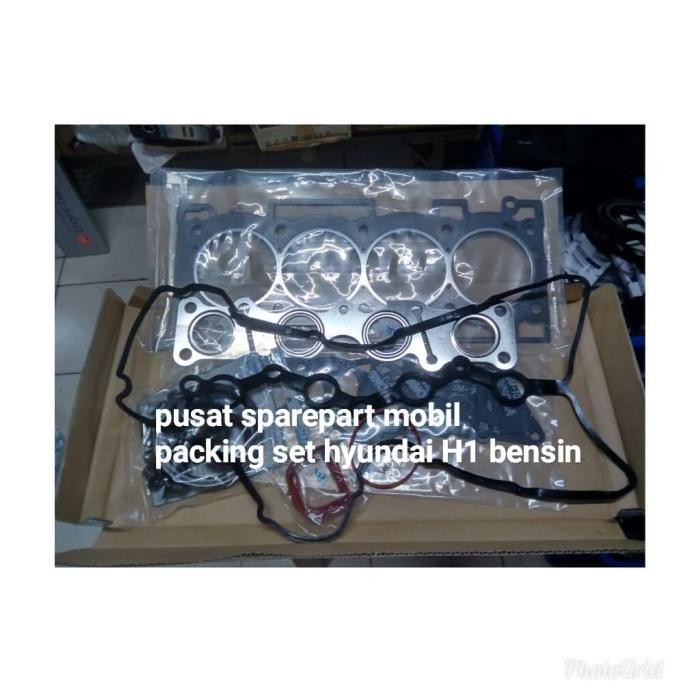 PACKING PAKING FULL SET HYUNDAI H1 BENSIN GASKET FUL SET TERLENGKAPP