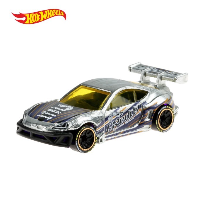 Hot Wheels Id Subaru Brz - Mainan Mobil Balap