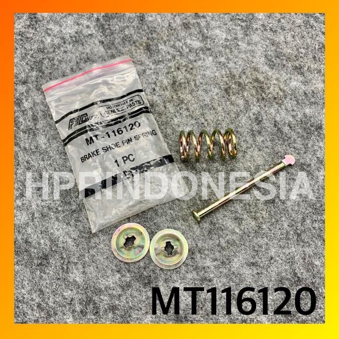 PAKU KAMPAS REM BRAKE SHOE PIN KIT MT116120 COLT DIESEL PS100 PS120 TOP KUALITAS