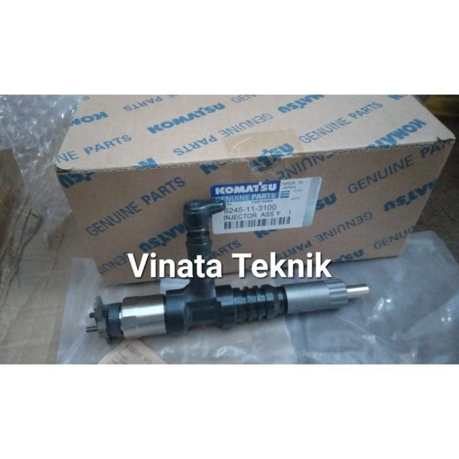 Injector Komatsu Pc400-8 Pc450 Pc1250-8 6D170 6245-11-3100 Good
