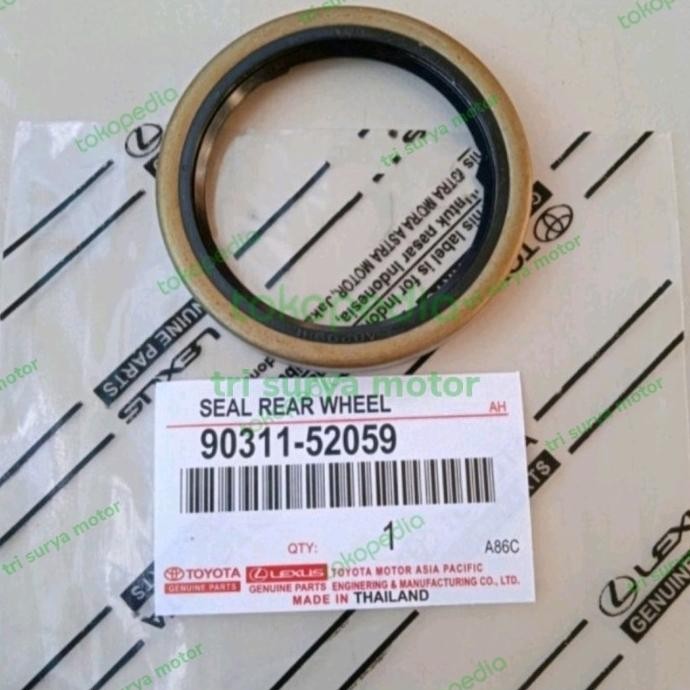 OIL SEAL RODA BELAKANG KIJANG FUTURA BEST PRICE