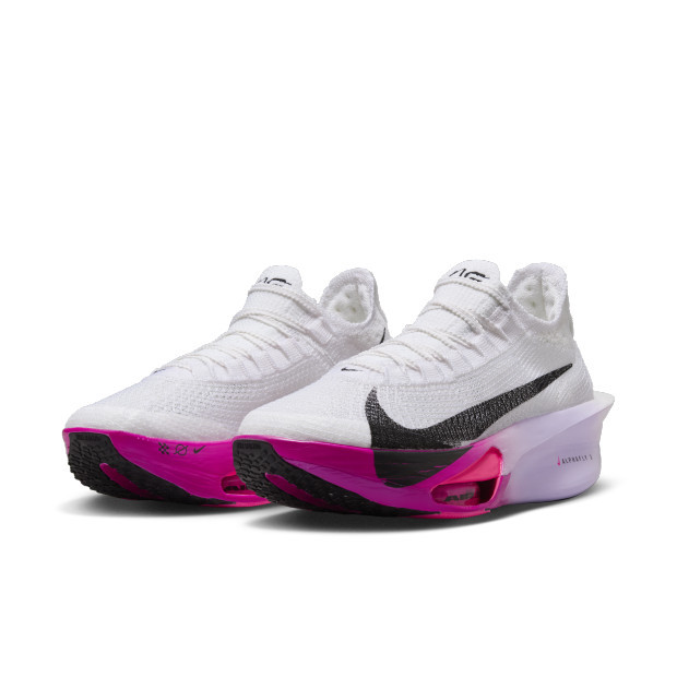 Nike Alphafly 3 Women's Road Racing Shoes - Hyper Pink