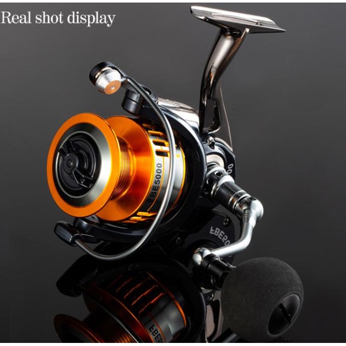 Reel Pancing Fbe 2000-7000 Bearing 17+1Bb Metal Spool One Way Drag 8Kg