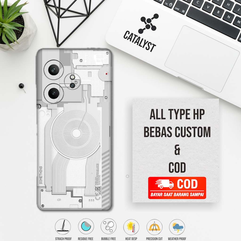 Garskin Hp Realme GT 6 Full Body something Kode ivn buy 1 Get 2