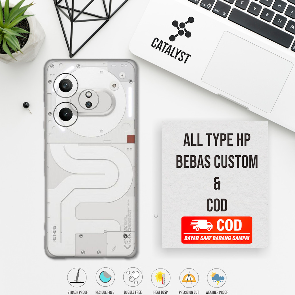 Garskin Hp Realme GT 6 Full Body something Kode rgl buy 1 Get 2