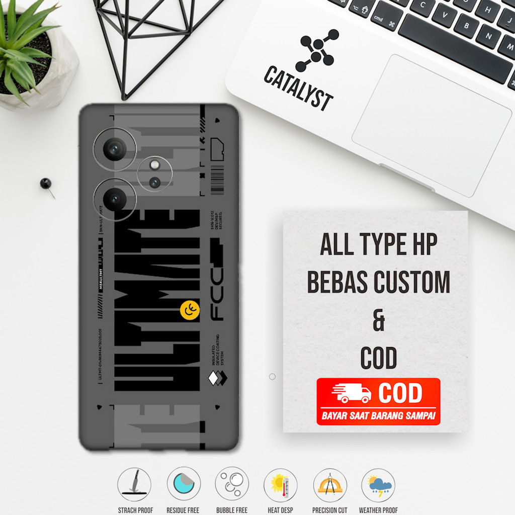 Garskin Hp Realme GT 6 Full Body ultimate Kode lj6 buy 1 Get 2