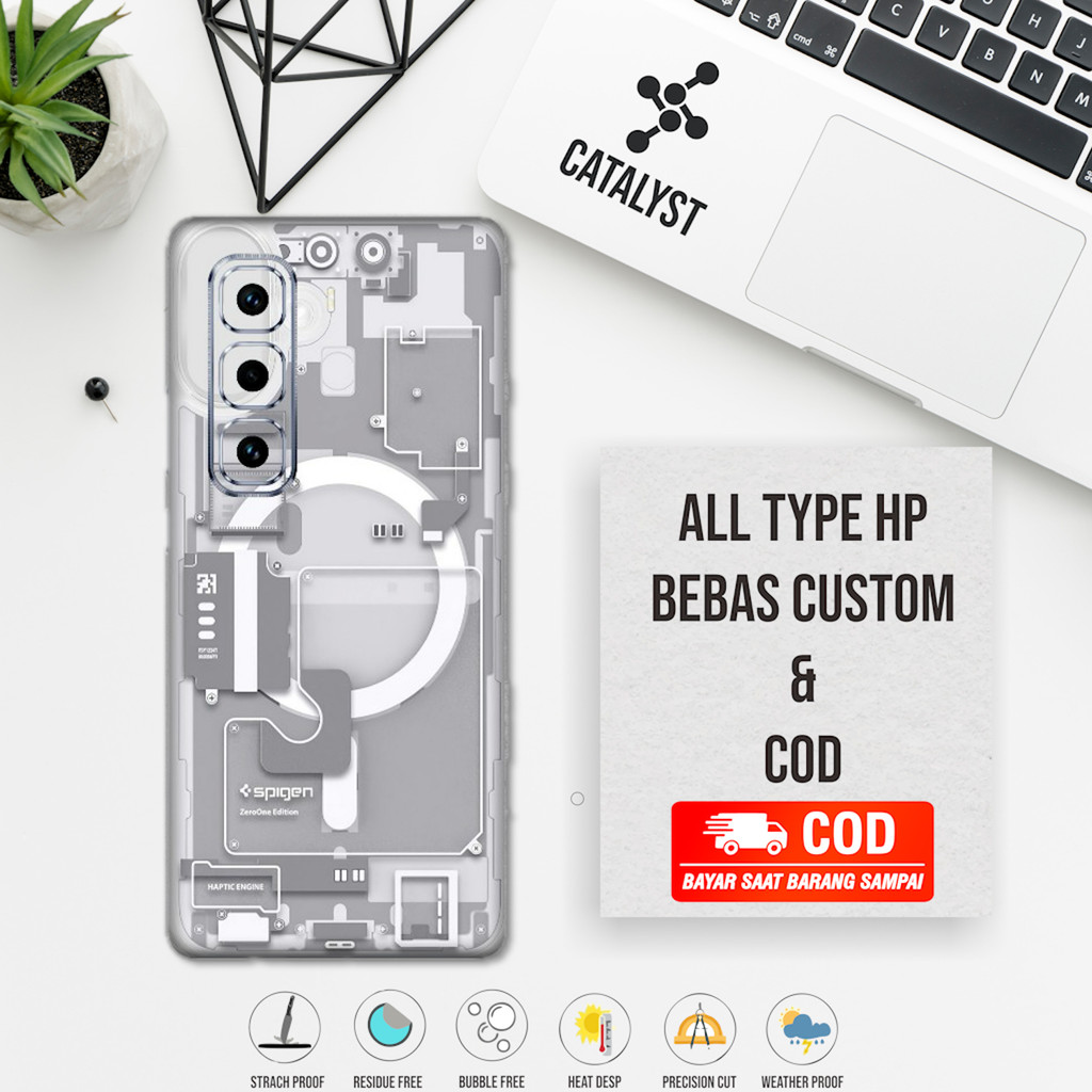 Garskin Hp Infinix Hot 50 Pro Plus Hot 50 Pro+ teardown mesin Kode dhc buy 1 Get 2