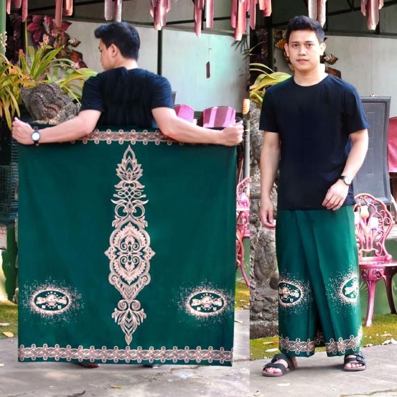 Voucher Lebaran Sarung Pria Motif Nu Ciprat Batik Palaikat Sarung Sholat Sarung Batik Pekalongan Kai