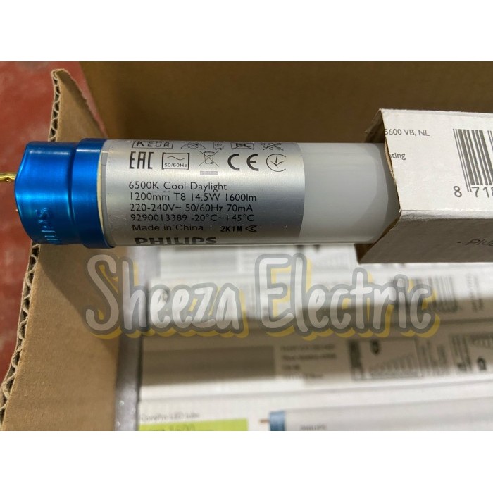 Lampu Philips Tl Led Corepro 14,5W 1200Mm T8 Putih