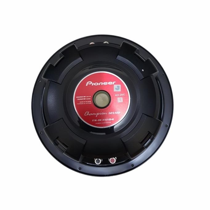 Subwoofer pioneer ts-w312d4 champion series subwoofer 12 inch pioneer Terlaris