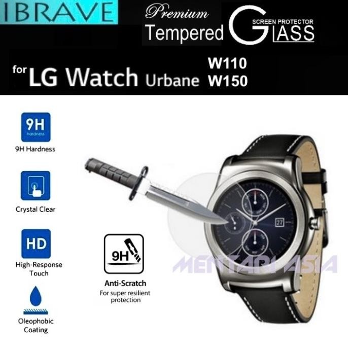 Tempered Glass for LG Watch URBANE W110/W150 : iBrave PREMIUM TG Terlaris