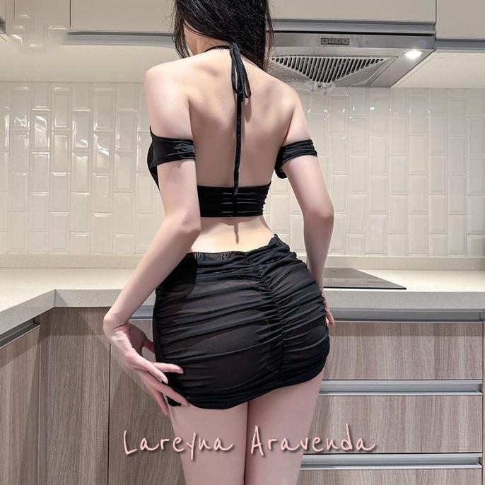 

Lareyna Aravenda Lingerie + Cd All Size Gaun Nightclub Passion Lg574 Original