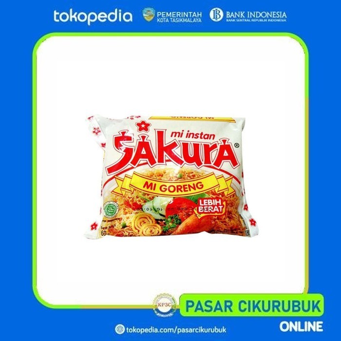 

PROMO MIE / PASTA / Mie- Sakura Goreng- 1 Dus NON COD
