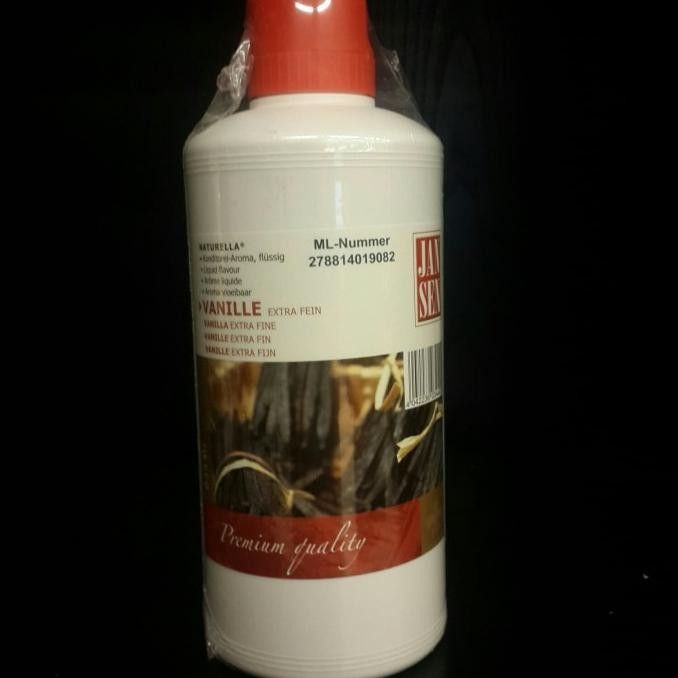 

Yuhh Jansen Vanilla 1 Liter Halal