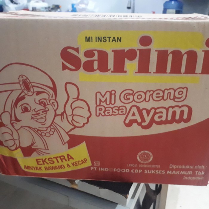 

PROMO MIE / PASTA / sarimi goreng ayam isi 1 paketan reseller NON COD