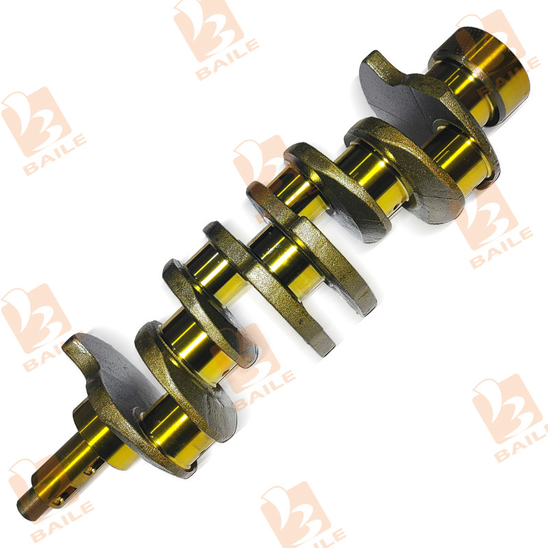 RAPEX 4BD1 Crankshaft For Isuzu Engine Parts Overhaul Rebuild Kit Full gasket set ring