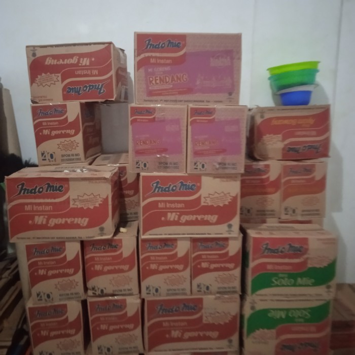 

PROMO MIE / PASTA / indomie rendang 1 dus NON COD